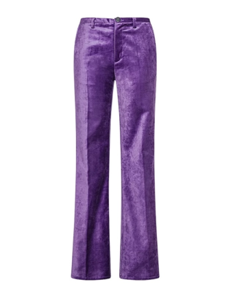 Pantalon Purple Velvet...