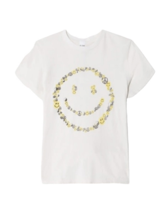 Tee-shirt Smile Re/Done