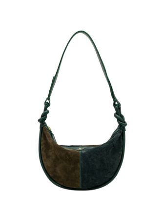 Sac Suede Chris Bicolore...