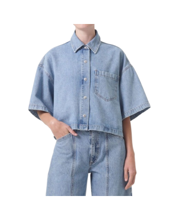 Chemise jean Rona Agolde