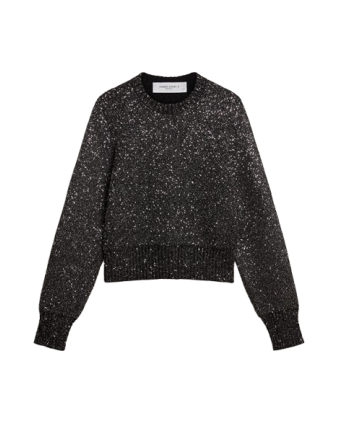 Pull sequins Golden Goose