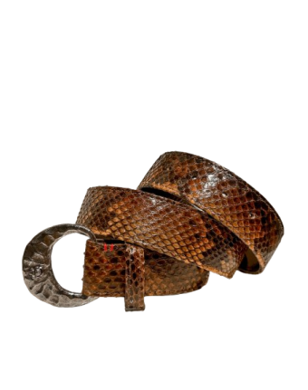 Ceinture Python Oeil de...