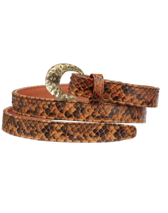 Baby Ceinture Python Moka...